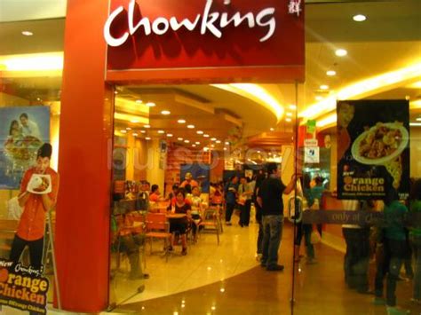 CHOWKING in SM Southmall.